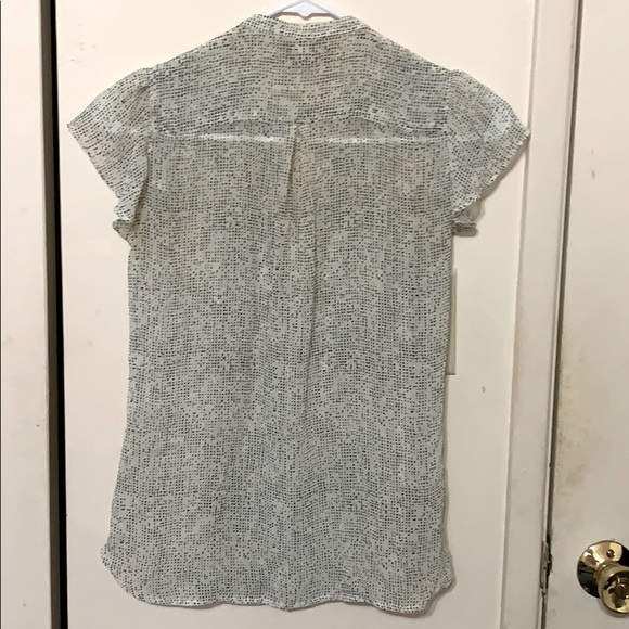 H&M Short Sleeve Blouse size US 2 - Picture 2 of 2